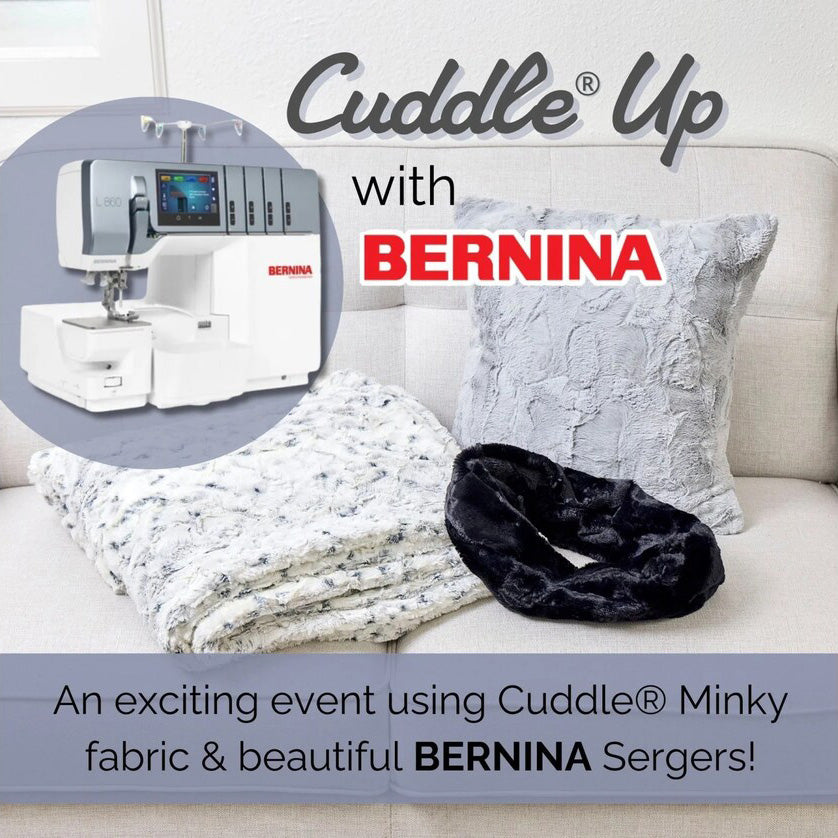 Cuddle Up with Bernina