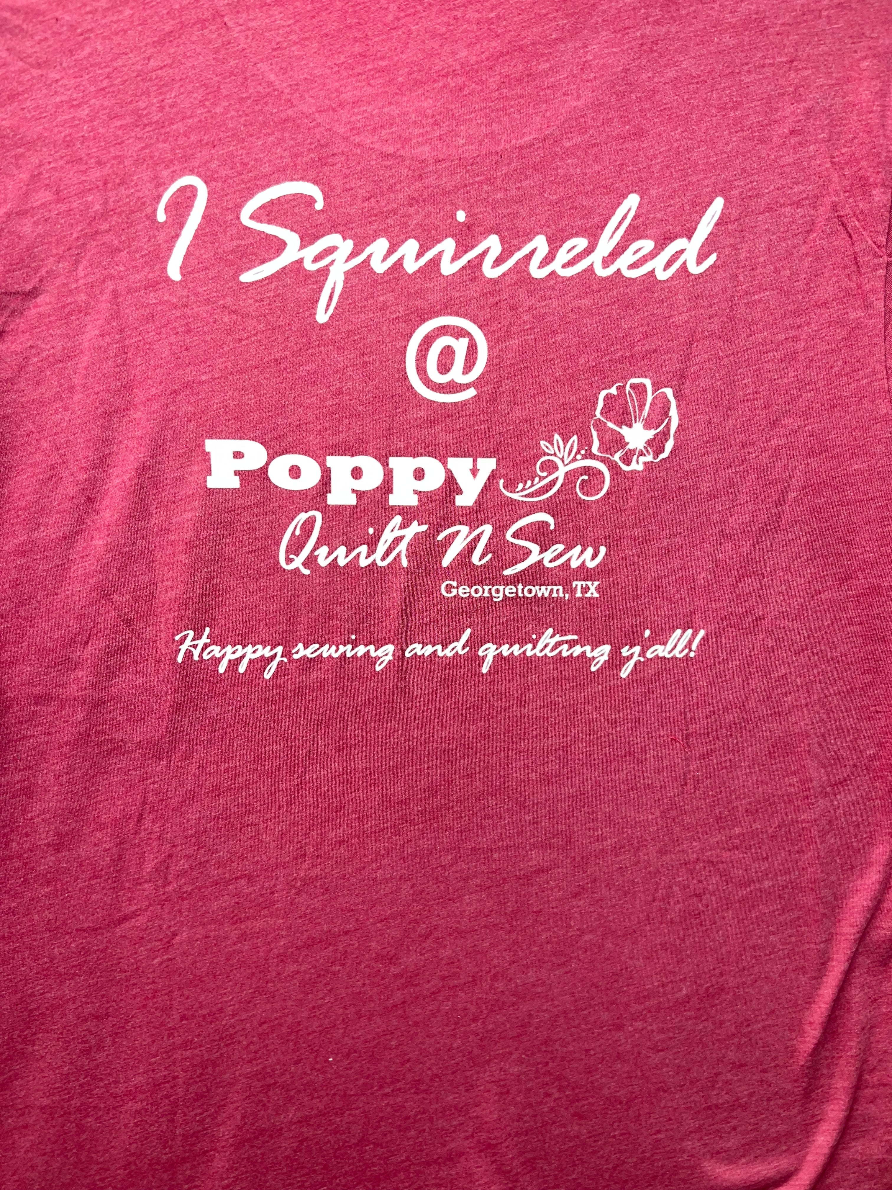 Poppy Quilt N Sew Pink T-Shirt