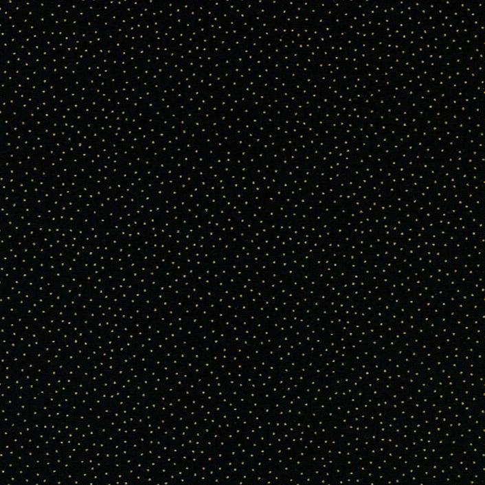 Metallic Pin Dots / Black