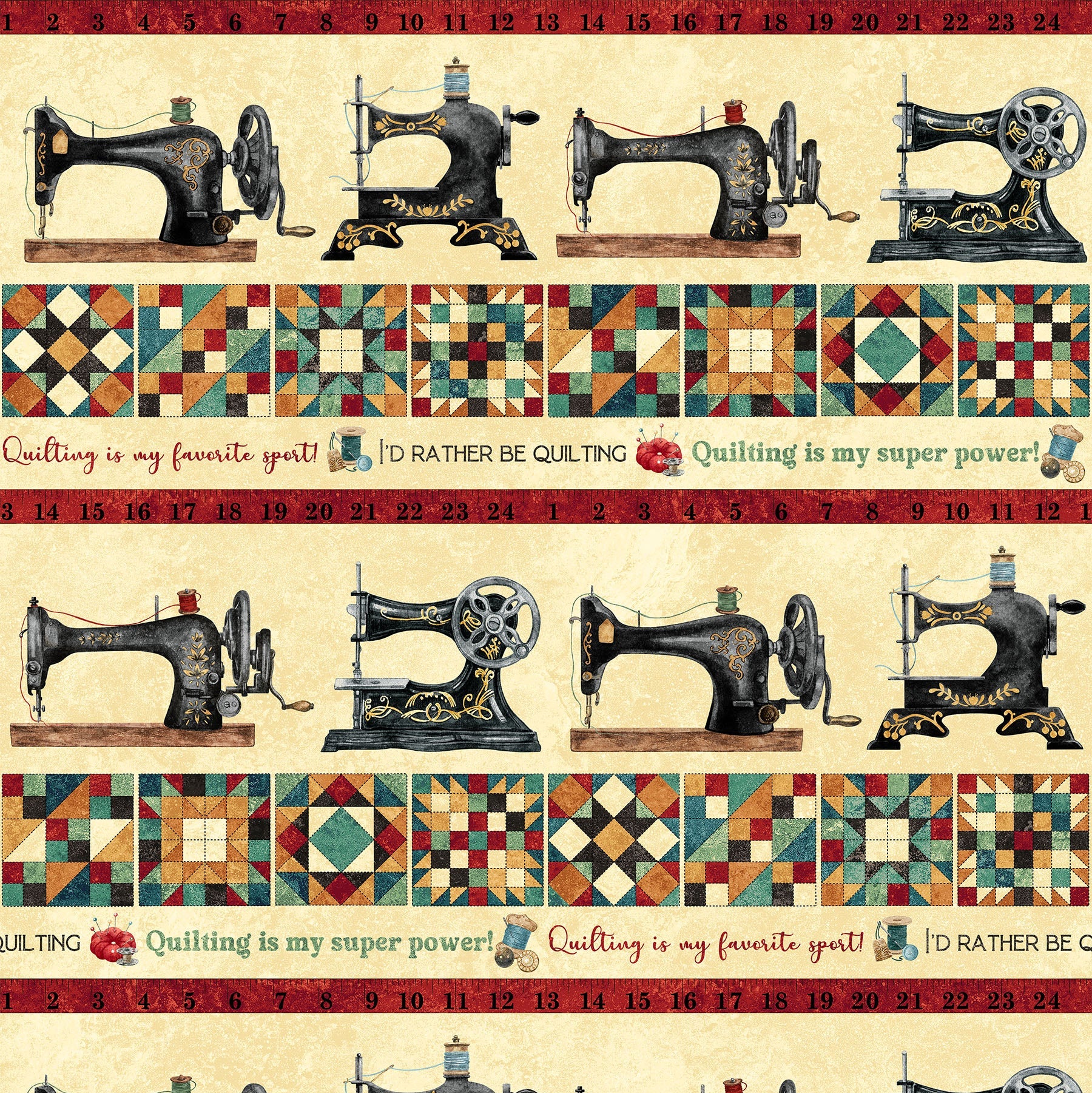 Stitchin' / Border Stripe