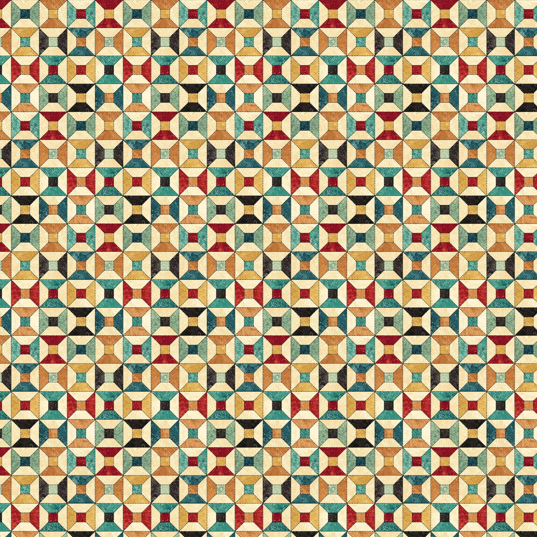 Stitchin' / Bobbin Quilt