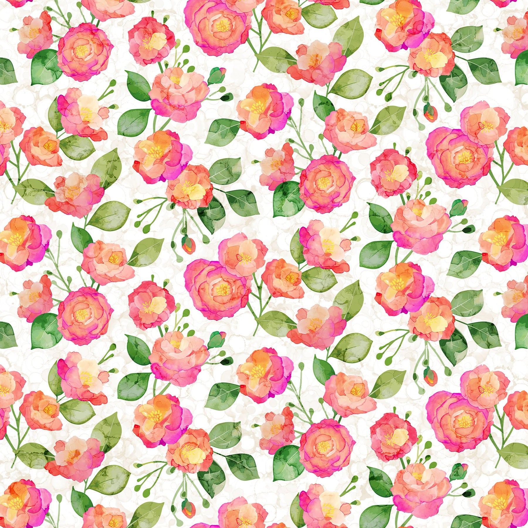 Veranda / Feature Floral in White