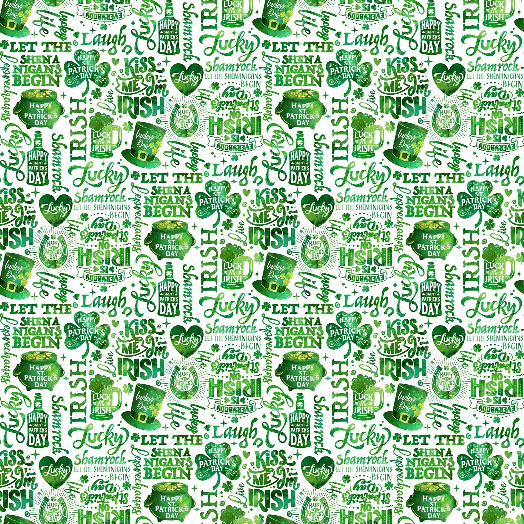 Shenanigans / Motifs in White