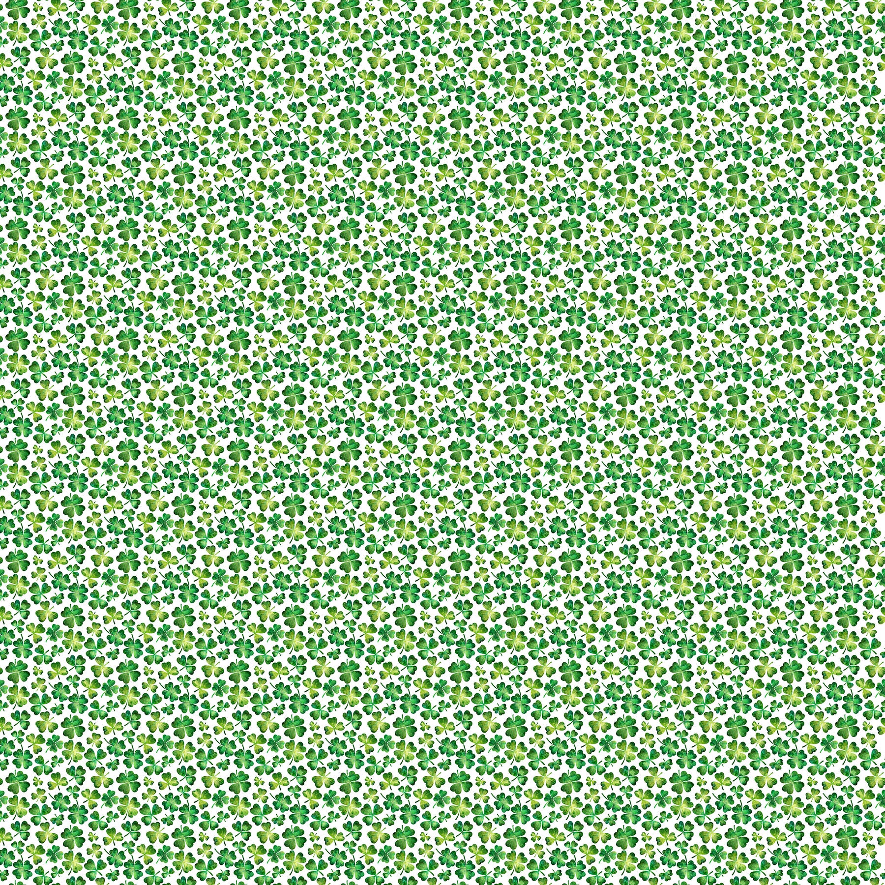 Shenanigans / Shamrock Toss in White