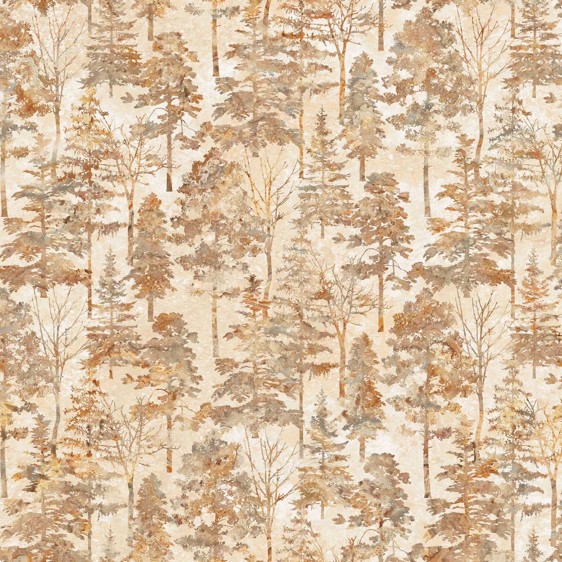 Rooted / Trees in Tan