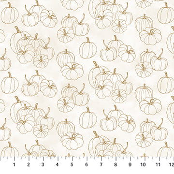Night Owl / Pumpkin Blender in Cream