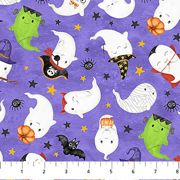 Ghost Town / Ghost Costumes in Purple