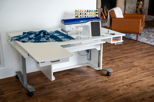 CHECK OUT HORN SEWING TABLES