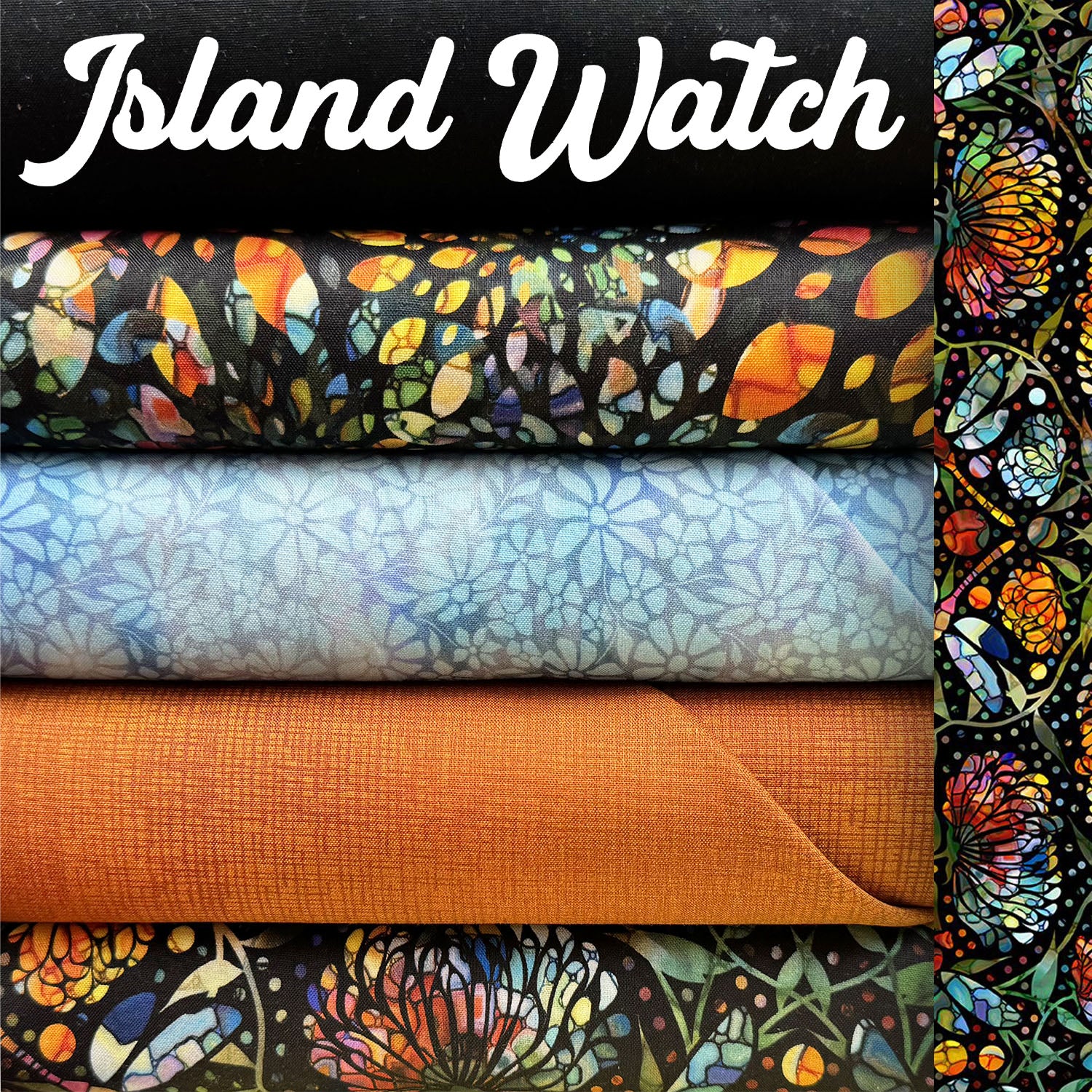 Island Watch Fabric Kit - Dear Clara Dragonflies