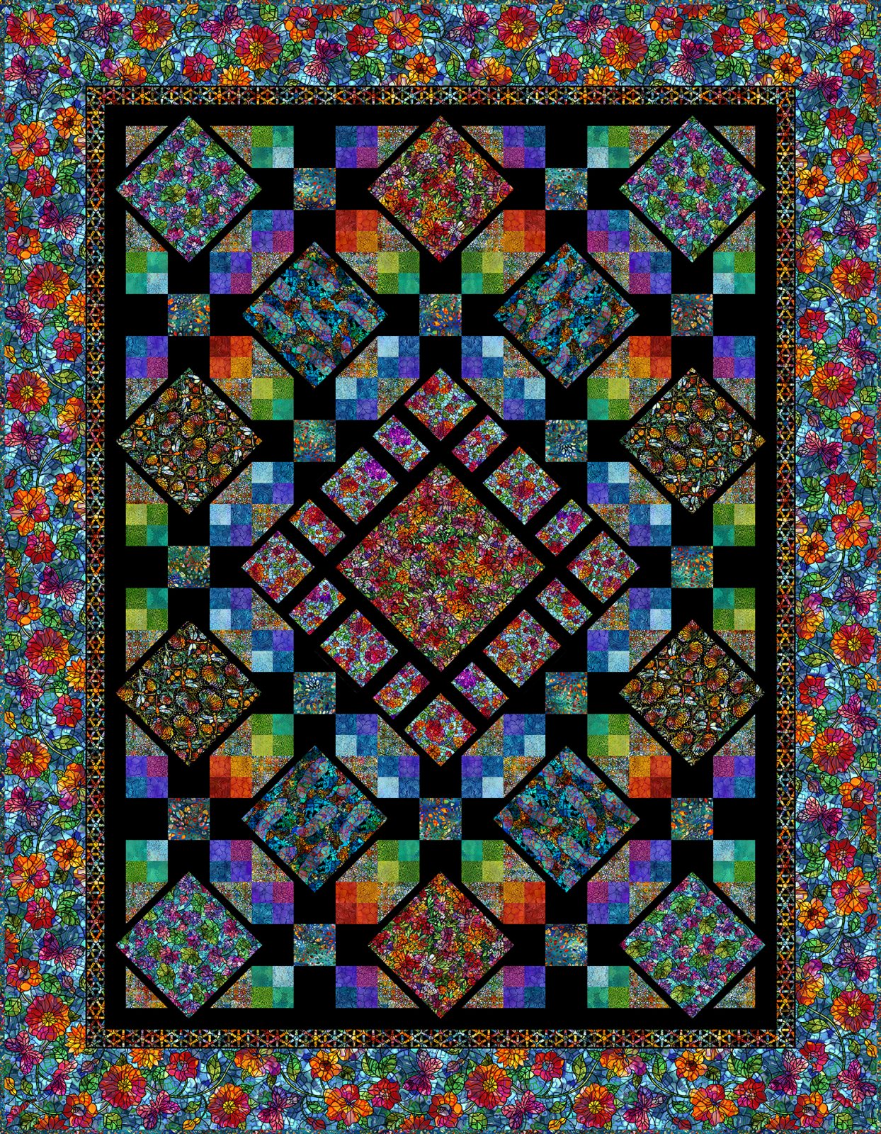 Dear Clara Quilt Pattern