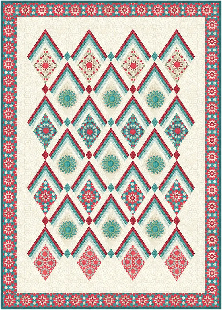 Diamond Panes Pattern