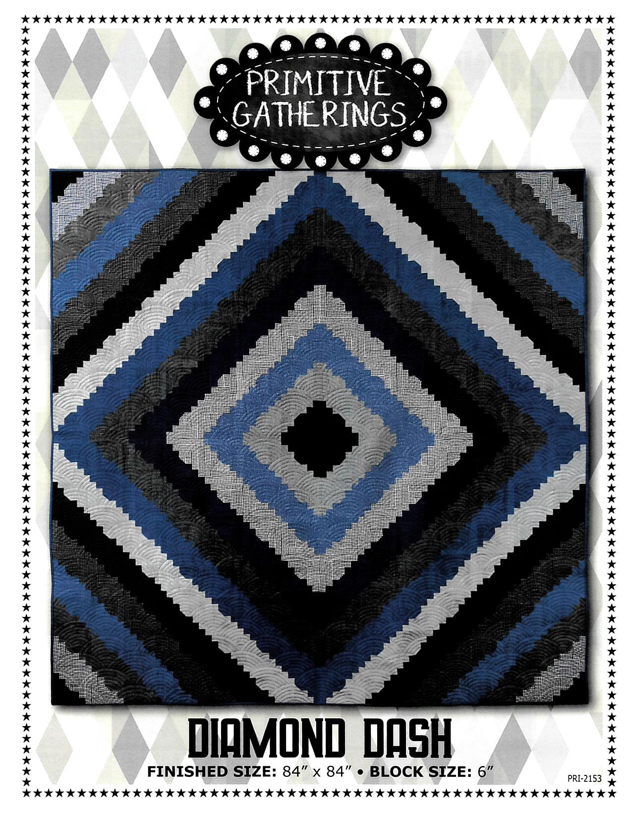 Diamond Dash Pattern
