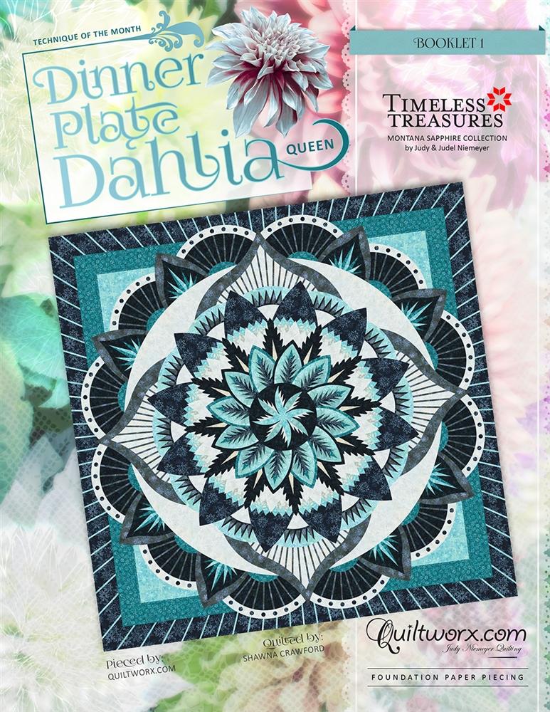 Dinner Plate Dahlia