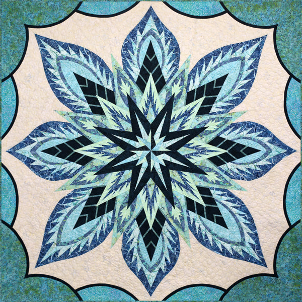 Dragon's Tail Quilt Kit