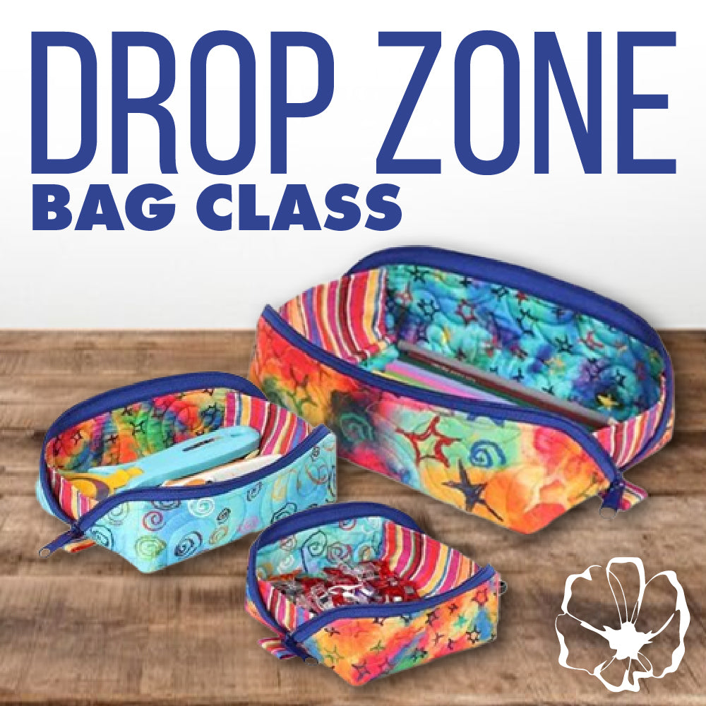 Beginner Bag Class - Drop Zone Pattern