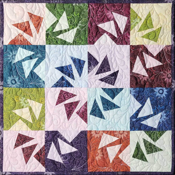 Duck Duck Goose - Beginner Paper Piecing Class