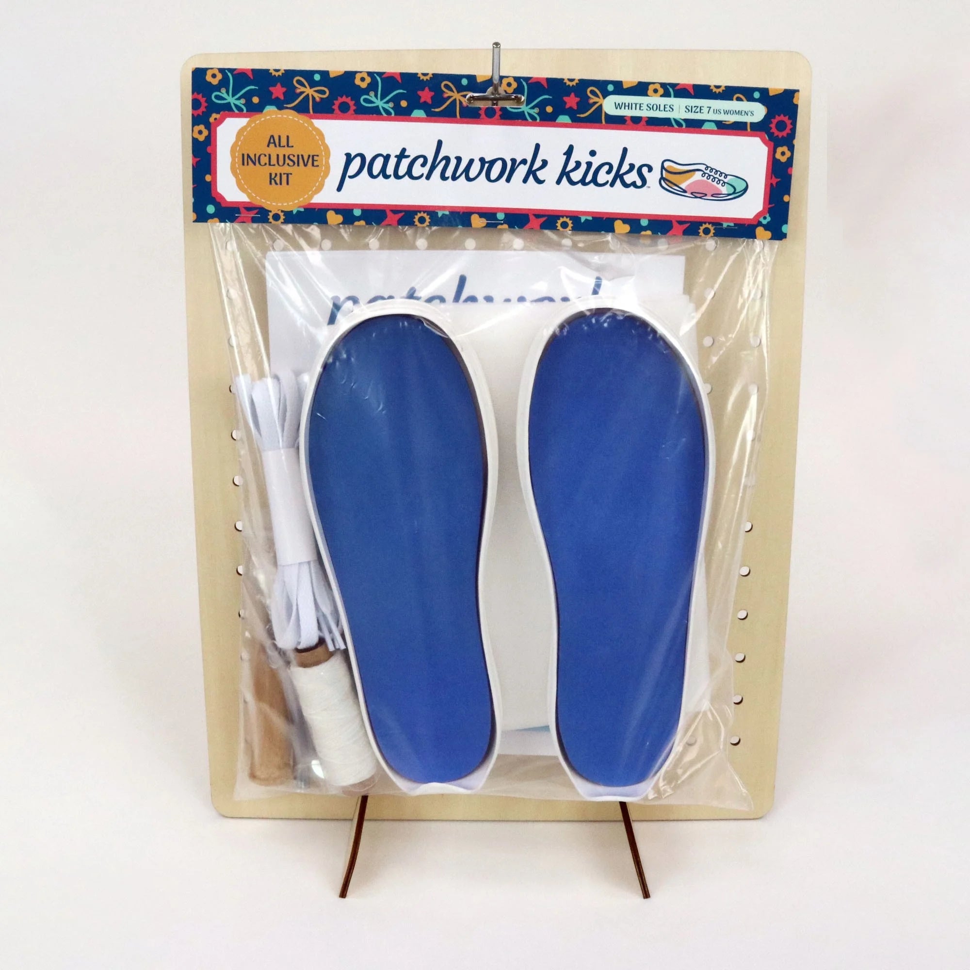 Patchwork Kicks: All Inclusive Kit