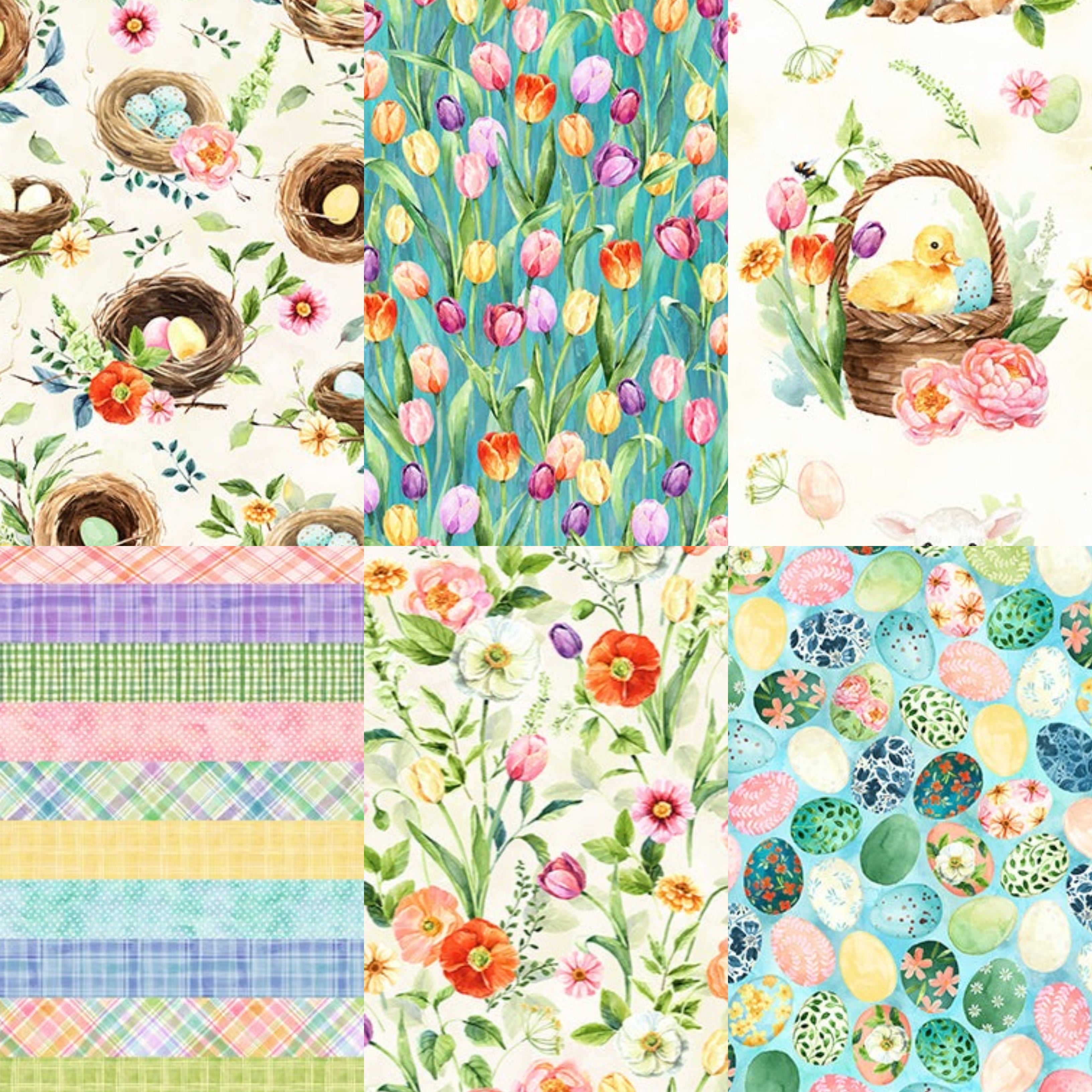 Easter Wonder Half Yard Bundle