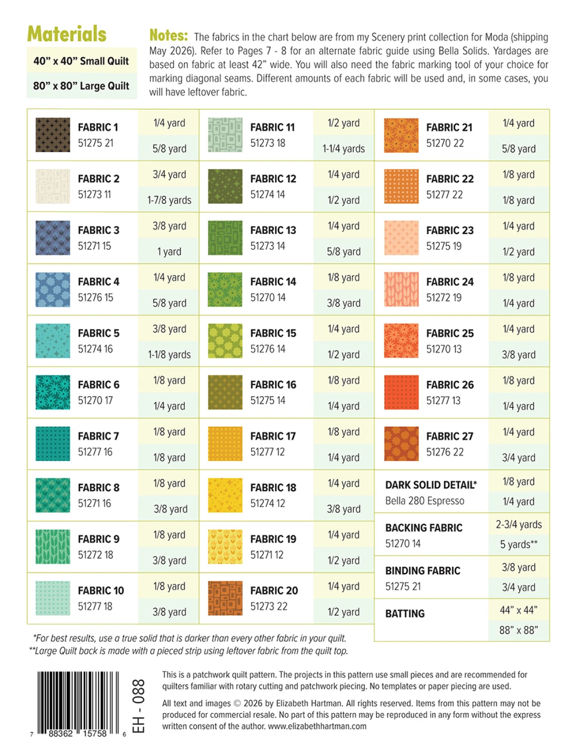 Outdoors Pattern