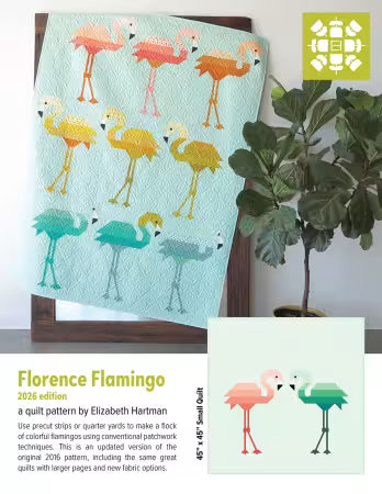 Florence Flamingo 2026 Edition Pattern