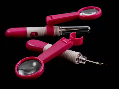Sew Easy LED Seam Ripper with Magnifier Display