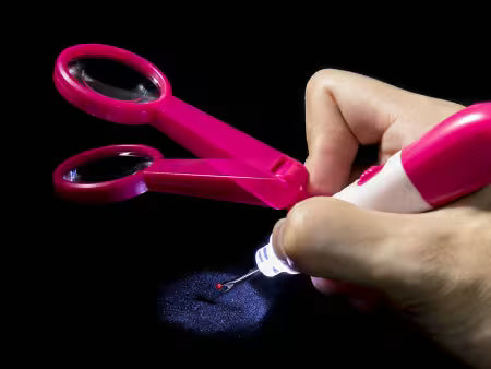 Sew Easy LED Seam Ripper with Magnifier Display