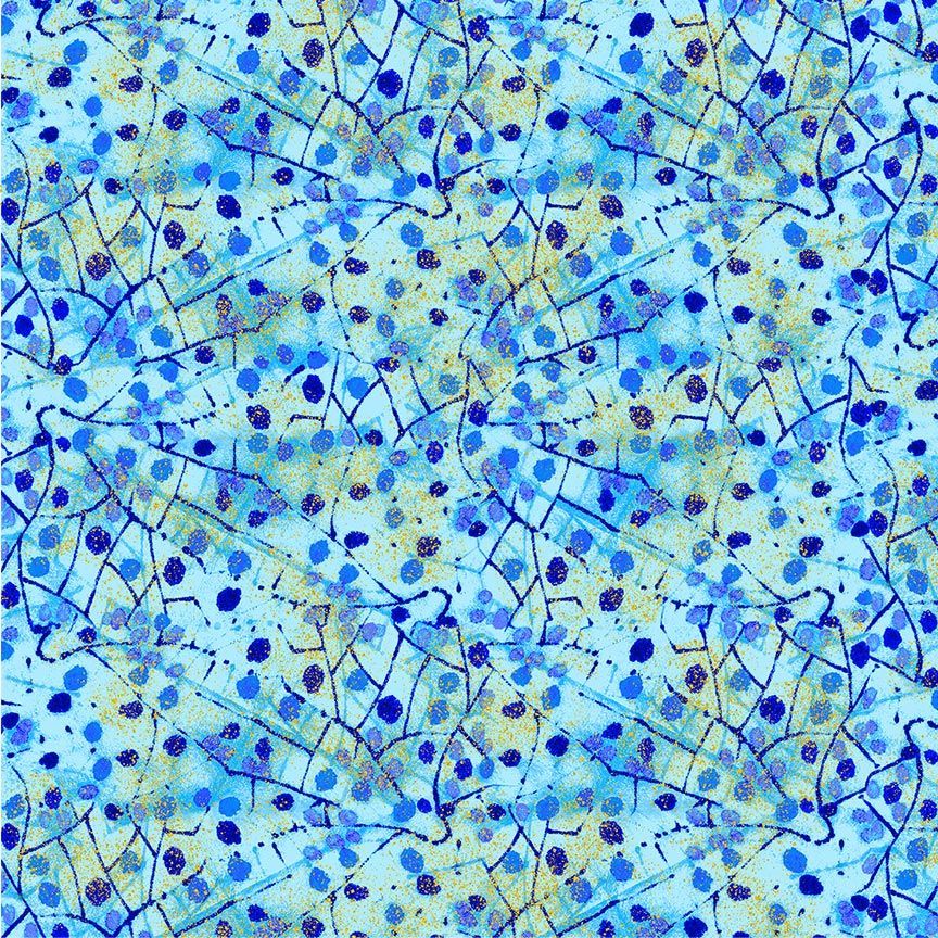 Escapade / Mosaic in Blue