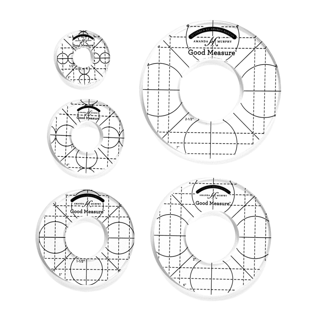 Every Circle Ruler Set