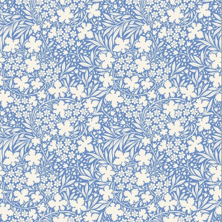 Something Blue / Bushbloom in Blue