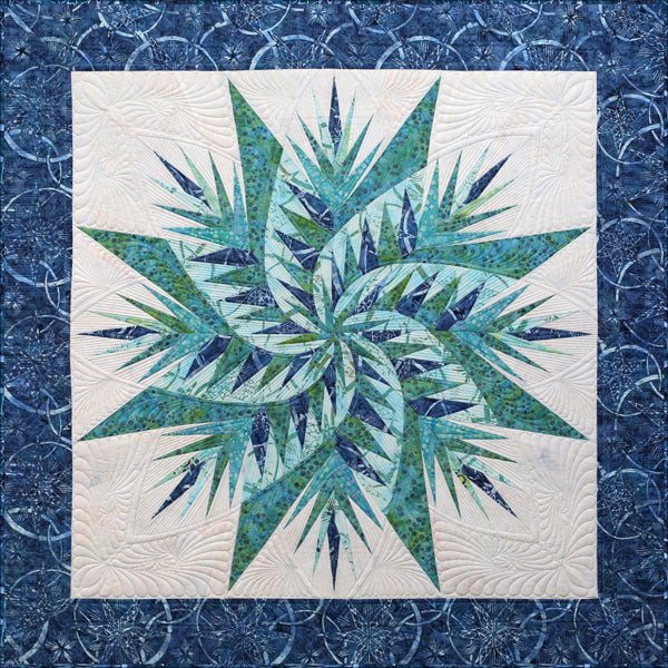 Evergreen Fern Quilt Kit