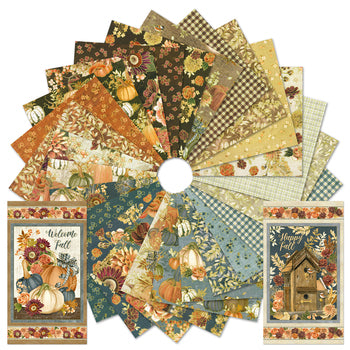 Hello Fall Fat Quarter Bundle