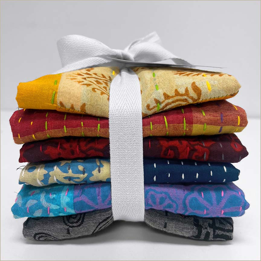Kantha Fat Quarter Bundle