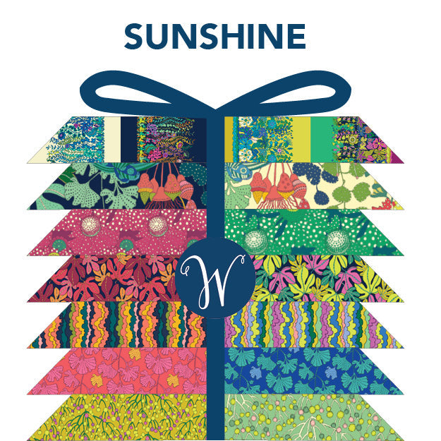 Sunshine Fat Quarter Bundle