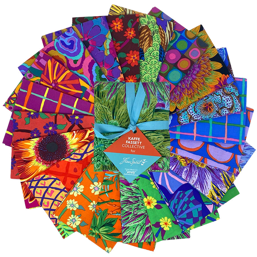 Kaffe Fassett August 2026 / Fat Quarter Bundle in Jewel