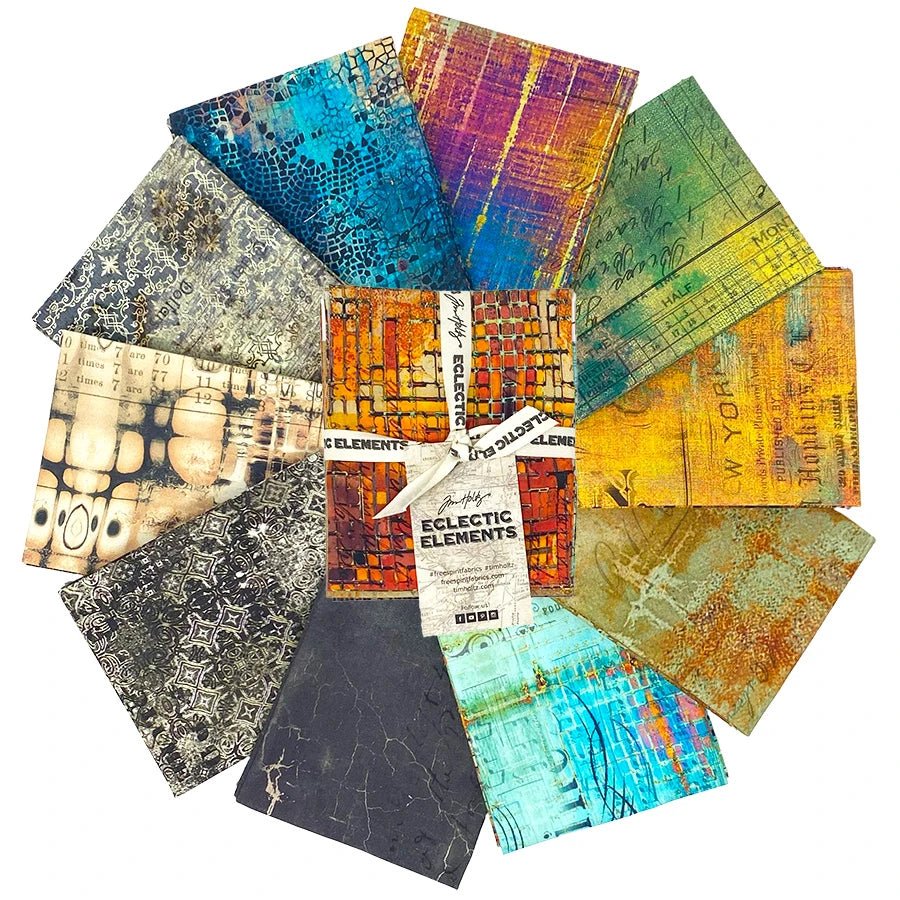 Tim Holtz's Geneva Spark Pack Quilt Kit