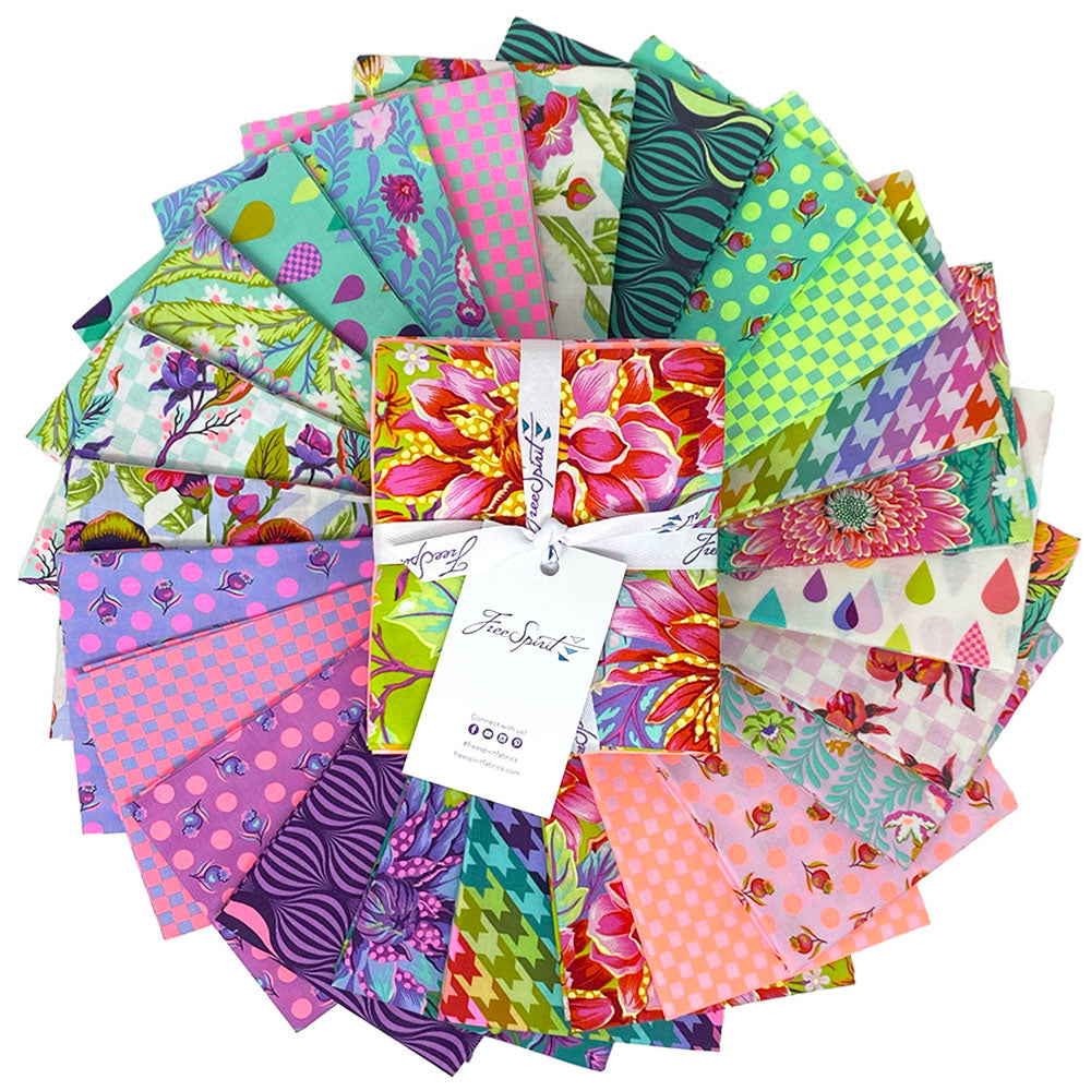 Untamed Fat Quarter Bundle