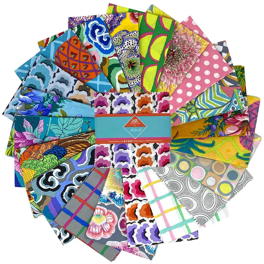 Kaffe Fassett August 2026 / 5" Squares in Soft
