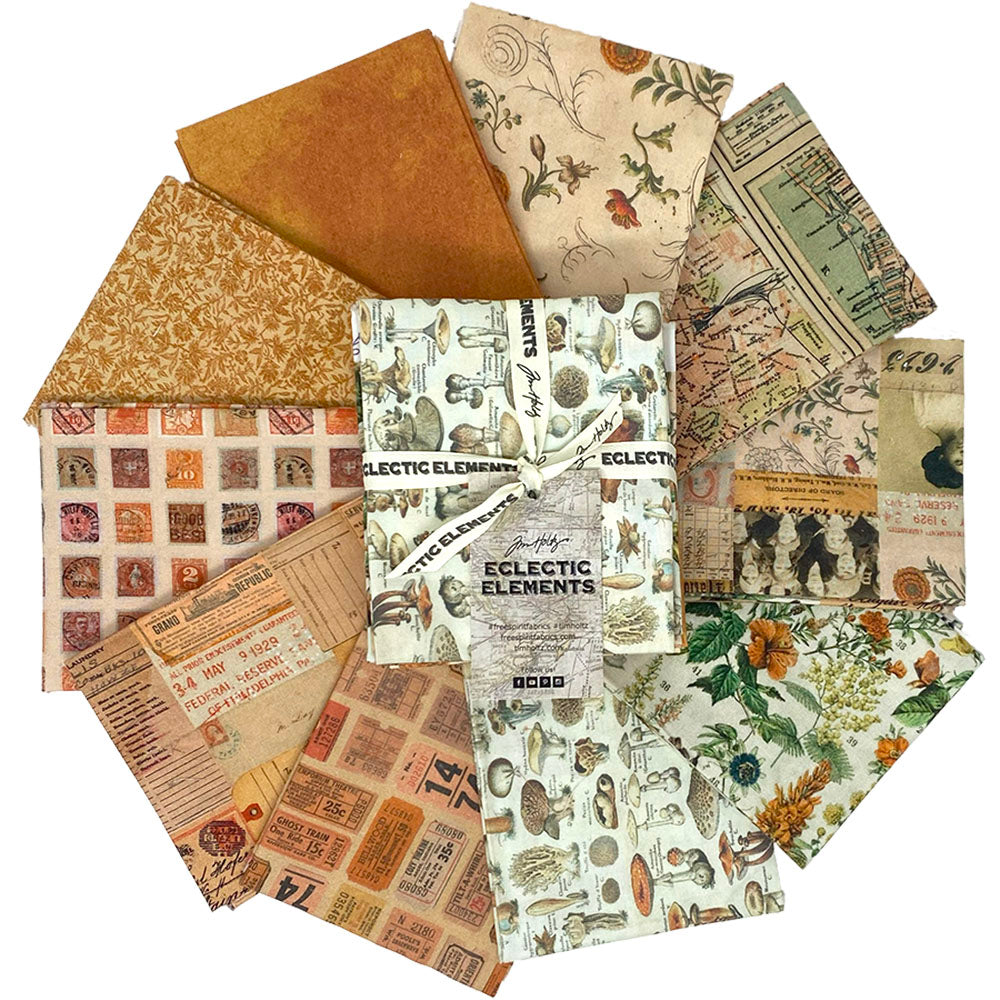 Orange Palette Fat Quarter Bundle