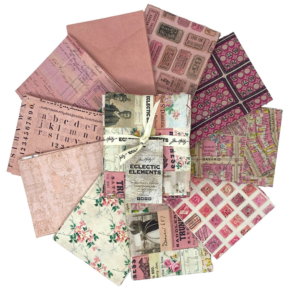 Pink Palette Fat Quarter Bundle