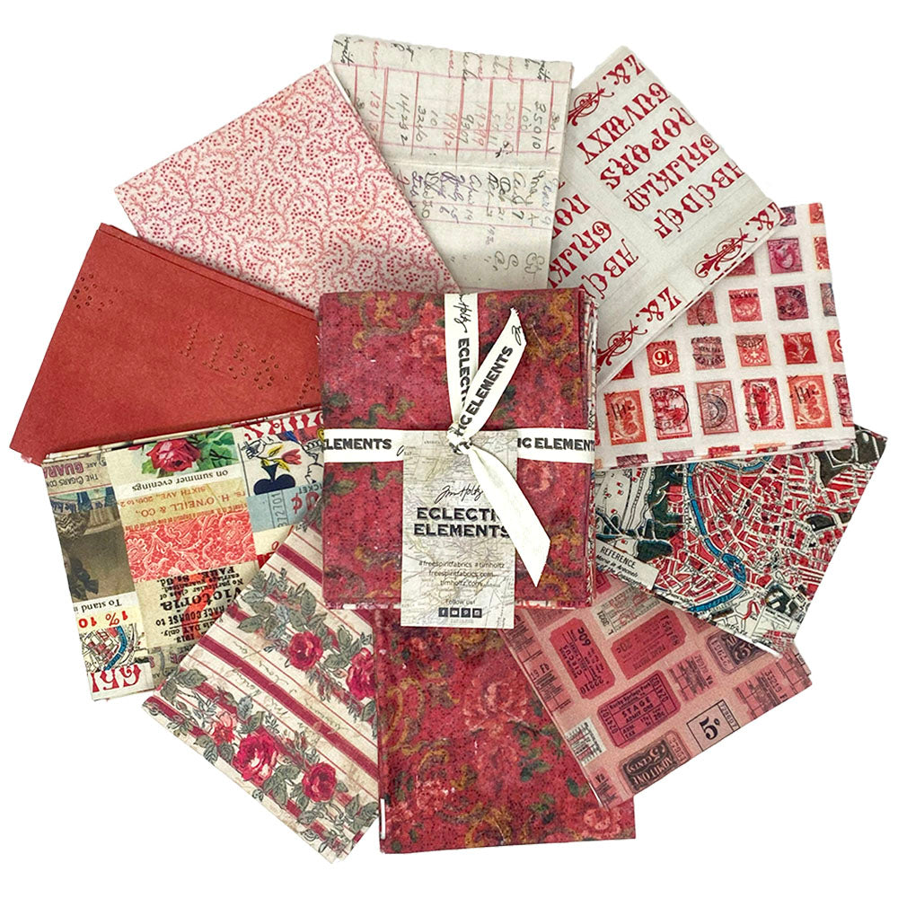 Red Palette Fat Quarter Bundle