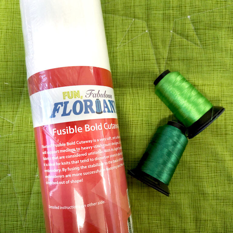 Floriani Fusible Bold Cutaway