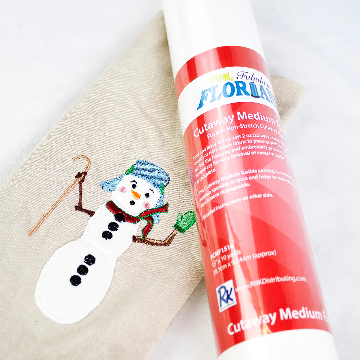 Floriani Cutaway Medium Fusible