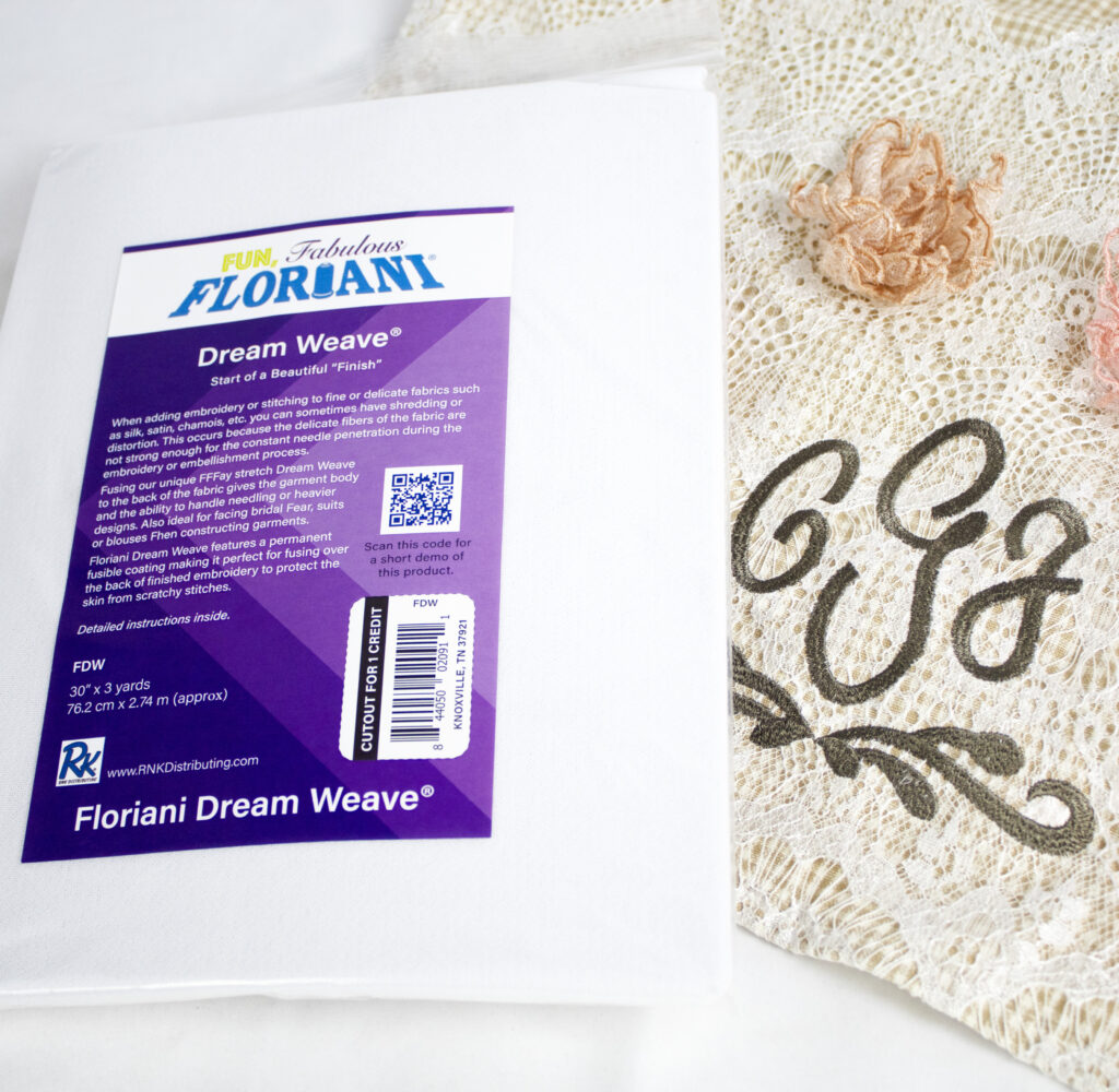 Floriani Dream Weave® Fusible