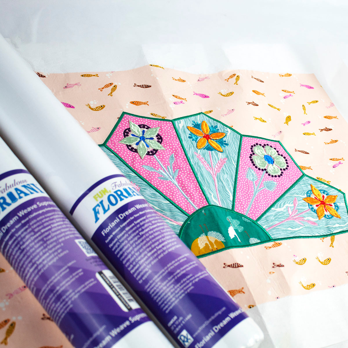 Floriani Dream Weave® Supreme Fusible