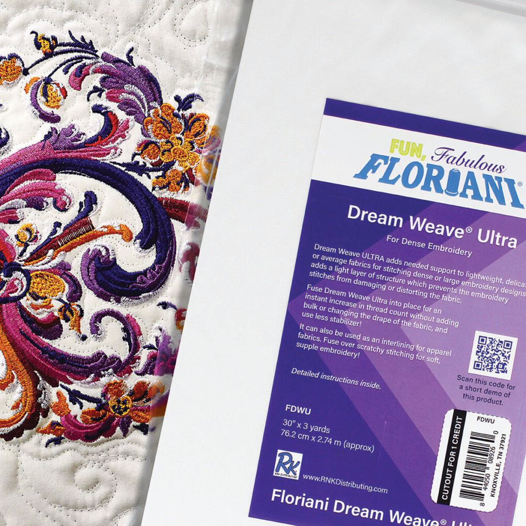 Floriani Dream Weave® Ultra Fusible
