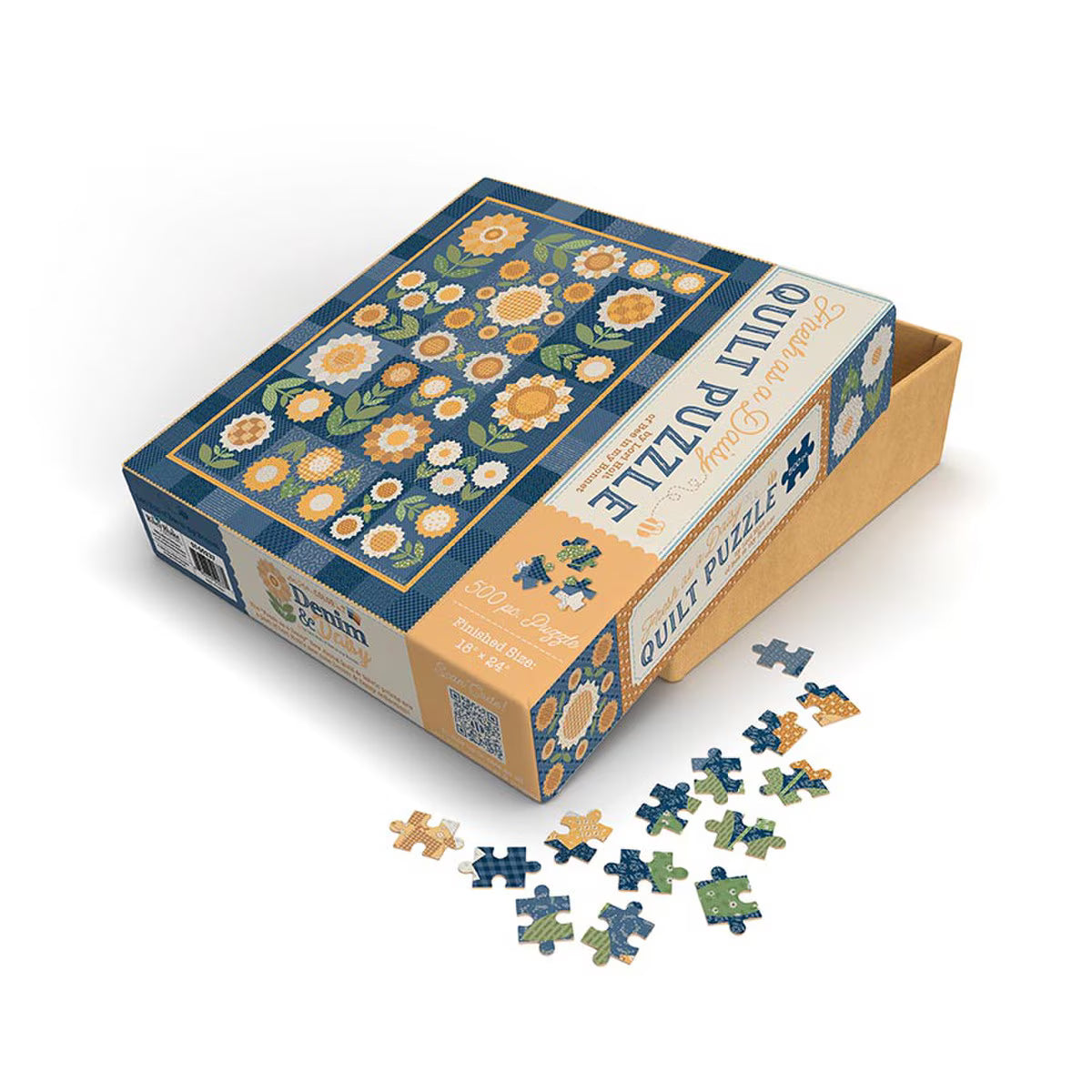 Fresh As A Daisy Quilt Puzzle