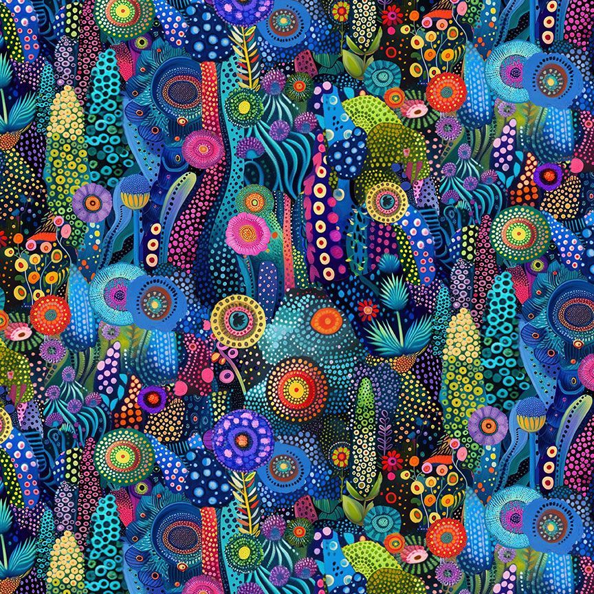 Jubilant / Dotty Garden in Night