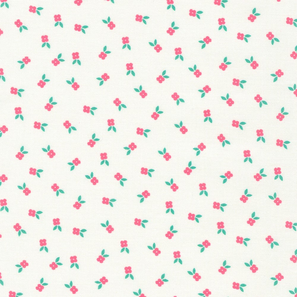 Hints of Prints / Pink Flowers