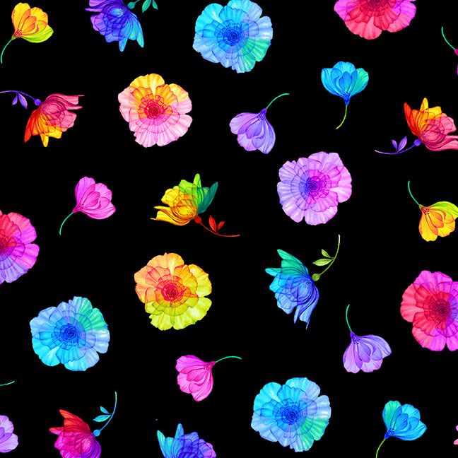 Petal Power / Tossed Flowers