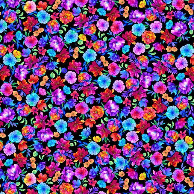 Petal Power / Multi Floral